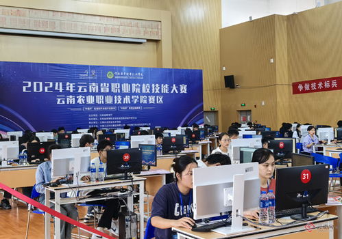 軟件英才聚云農(nóng)職，系統(tǒng)開發(fā)展技能風(fēng)采——全省26所高職院校應(yīng)用軟件系統(tǒng)開發(fā)競(jìng)賽側(cè)記